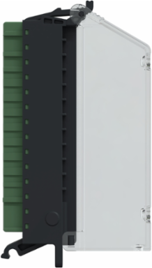 Screw Terminal Block, 12 Points, 5mm Pitch, With Cover, AC, Use on Low Height Module, Hardened, Modicon Edge I/O NTS