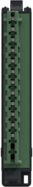 H TERMBLOCK 12 PTS SPRING 5MM DC