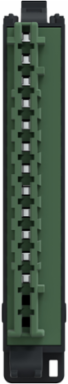 H TERMBLOCK 12 PTS SPRING 5MM AC