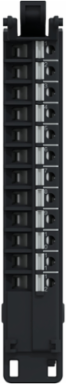 H TERMBLOCK 12 PTS SPRING 5MM AC
