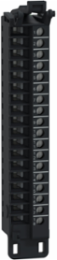 Screw Terminal Block, 18 Points, 3.81mm Pitch, Without Cover, Use on Low Height Module, Hardened, Modicon Edge I/O NTS