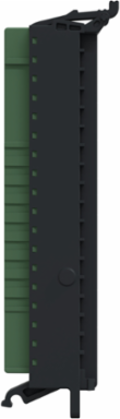 Screw Terminal Block, 18 Points, 5mm Pitch, Without Cover, Use on High Height Module (X), Hardened, Modicon Edge I/O NTS