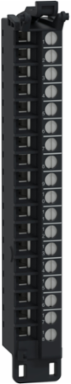 Screw Terminal Block, 18 Points, 5mm Pitch, Without Cover, Use on High Height Module (X), Hardened, Modicon Edge I/O NTS