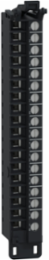 Screw Terminal Block, 18 Points, 5mm Pitch, Without Cover, Use on High Height Module (X), Hardened, Modicon Edge I/O NTS