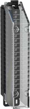 H TERMBLOCK 18 PTS + COVER SCREW 3.81MM