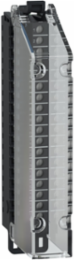 H TERMBLOCK 18 PTS + COVER SCREW 3.81MM
