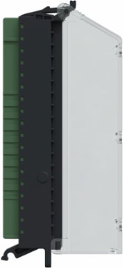 H TERMBLOCK 18 PTS + COVER SCREW 5MM DC