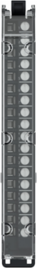 H TERMBLOCK 18 PTS + COVER SCREW 5MM DC