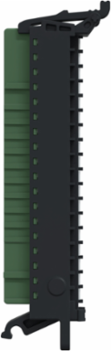 H TERMBLOCK 18 PTS SPRING 3.81MM