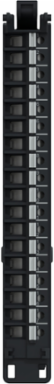 Spring Terminal Block, 18 Points, 5mm Pitch, Without Cover, Use on High Height Module (X), Hardened, Modicon Edge I/O NTS