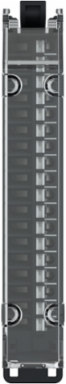 Spring Terminal Block, 18 Points, 3.81mm Pitch, With Cover, Use on Low Height Module, Hardened, Modicon Edge I/O NTS