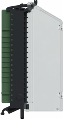 Spring Terminal Block, 18 Points, 3.81mm Pitch, With Cover, Use on Low Height Module, Hardened, Modicon Edge I/O NTS