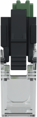 Spring Terminal Block, 18 Points, 3.81mm Pitch, With Cover, Use on Low Height Module, Hardened, Modicon Edge I/O NTS