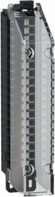 Spring Terminal Block, 18 Points, 3.81mm Pitch, With Cover, Use on Low Height Module, Hardened, Modicon Edge I/O NTS