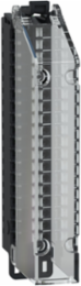 Spring Terminal Block, 18 Points, 3.81mm Pitch, With Cover, Use on Low Height Module, Hardened, Modicon Edge I/O NTS
