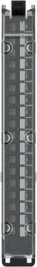H TERMBLOCK 18 PTS + COVER SPRING 5MM DC