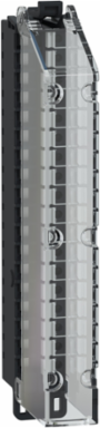 H TERMBLOCK 18 PTS + COVER SPRING 5MM DC