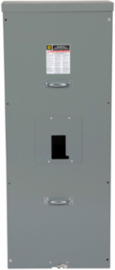 PowerPacT P Circuit Breaker Enclosure, 600-1200A, Steel, NEMA 1, Surface Mount