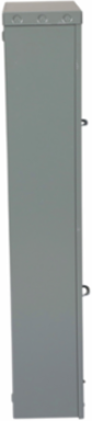 PowerPacT P Circuit Breaker Enclosure, 600-1200A, Steel, NEMA 1, Surface Mount