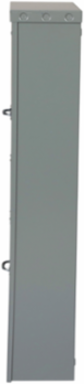 PowerPacT P Circuit Breaker Enclosure, 600-1200A, Steel, NEMA 1, Surface Mount