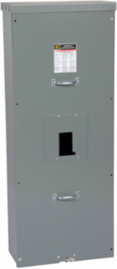 PowerPacT P Circuit Breaker Enclosure, 600-1200A, Steel, NEMA 1, Surface Mount