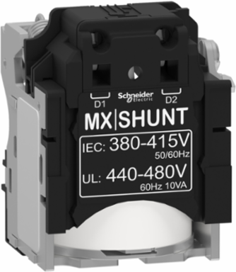 Circuit breaker accessory, PowerPacT H/J/L, shunt trip, 110VAC to 130VAC