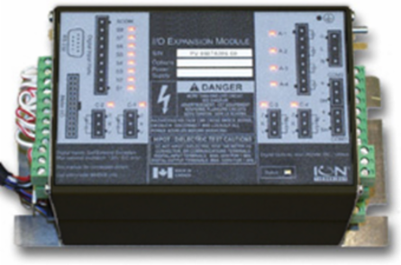 I/O Expansion Module for ION8650 - 8 Digital Inputs, 4 Relay Outputs