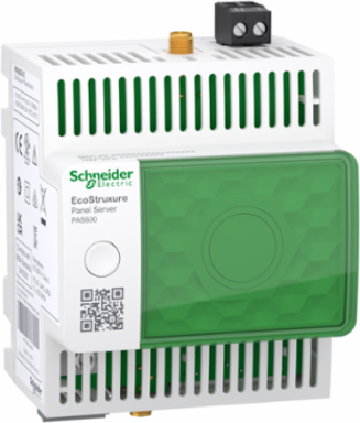 EcoStruxure Panel Server Gateway, 110-277 VAC/DC, 93 mm Height, IP20, Wi-Fi