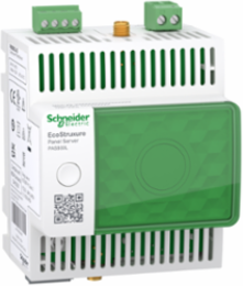 EcoStruxure Panel Server Gateway, 24VDC, IP20, DIN Rail Mount, Compact Size