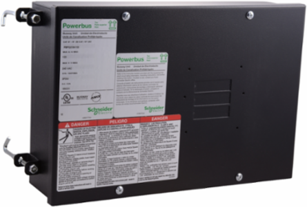 Plug-in unit, Powerbus 225 busway, 100A, 3 phase, for QO or QOB circuit breakers