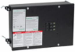Plug-in unit enclosure, Powerbus Busway, QOB, 20A, 4A, type 4 with 3 eeceptacles