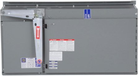 I-Line Plug-in Busway Unit, Fusible, 400A, 600V AC, 3 Pole
