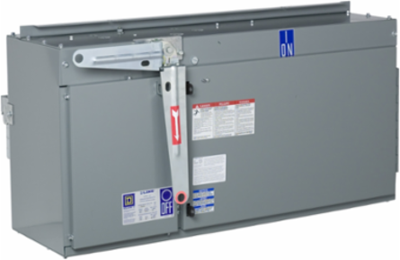 I-Line Plug-in Busway Unit, Fusible, 400A, 600V AC, 3 Pole