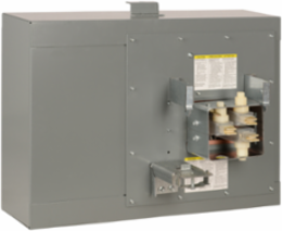 I-Line Tap Box, 400A/600A, 3 Phase, Aluminum, Plug-In