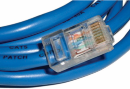 AccuSine+ 4.5 m CAT5E Communication Cables for Parallel Units