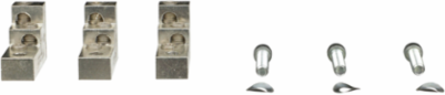 PowerPacT Circuit Breaker Accessory, Standard Type, Aluminum/Copper, Qty 3