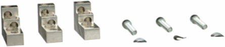 PowerPacT Circuit Breaker Accessory, Standard Type, Aluminum/Copper, Qty 3