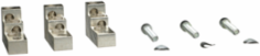PowerPacT Circuit Breaker Accessory, Standard Type, Aluminum/Copper, Qty 3