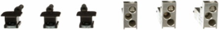 PowerPact H Circuit Breaker Accessory, 15A to 150A, Set of 3
