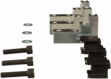 PowerPact H Circuit Breaker Accessory, 15A to 150A, Set of 3