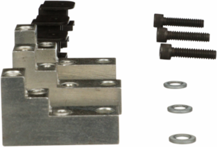 PowerPact H Circuit Breaker Accessory, 15A to 150A, Set of 3