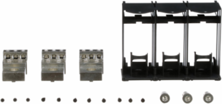 Power Distribution Connector, 150-600 A, Set of 3