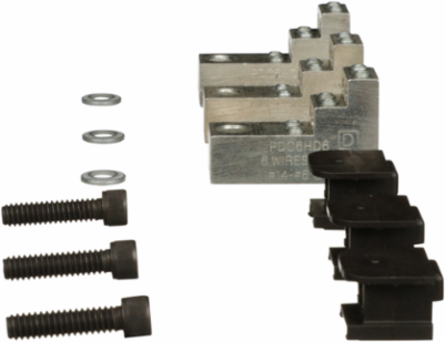 PowerPact H Circuit Breaker Connector, 15A-150A, Set of 3