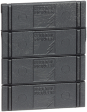 Panelboard Accessory Filler, Plastic, 20 pcs, Net Weight 0.05 kg