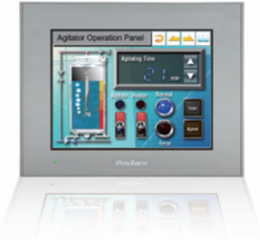 7.5" TFT 2SRL, ETH, 2USB, SD, 24VDC