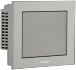 7.5" TFT, VGA 640 x 480 pixels, Analog Touch Panel, Ethernet, COM x 2, USB A/mini-B x 1 each, SD Card, DC24V -Black bezel