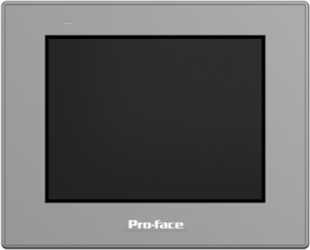 Touch panel, Proface STC6000, 5.7"W, built-in DIO source type,1COM, 1Ethernet, USB, 24VDC