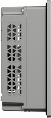 Touch panel, Proface STC6000, 5.7"W, built-in DIO source type,1COM, 1Ethernet, USB, 24VDC