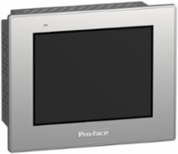 Touch panel, Proface STC6000, 5.7"W, built-in DIO source type,1COM, 1Ethernet, USB, 24VDC