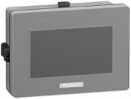 7"W touch panel display, 1COM, 2Ethernet, USB host&device, 24VDC, GP-ProEX model